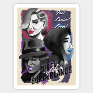 Sirens of the Borderlands Magnet